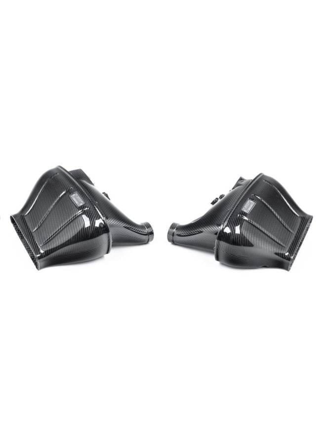 Se trata de un conjunto de sistema de filtro de entrada de aire de carbono Eventuri Mercedes W464 G63 AMG