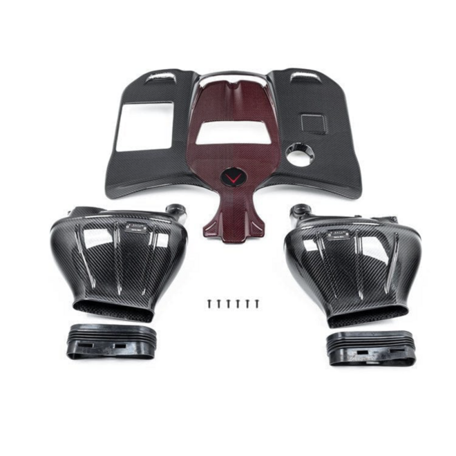 Eventuri Mercedes W464 G63 AMG carbon lucht intake filter systeem