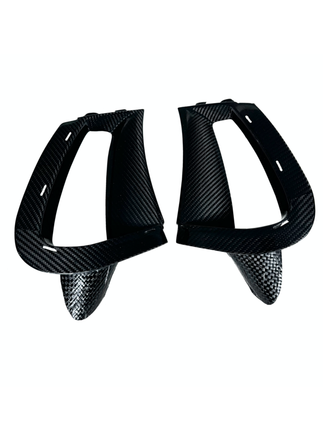 McLaren 720S carbon front bumper air scoop