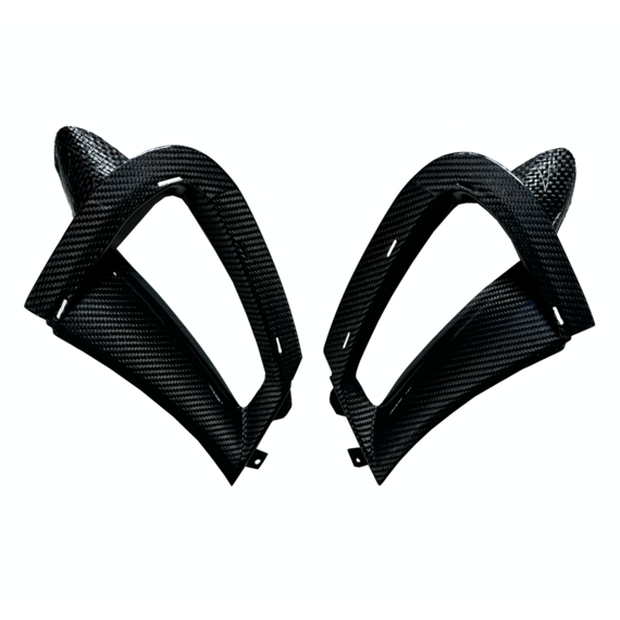 Prise d'air de pare-chocs avant en carbone McLaren 720S