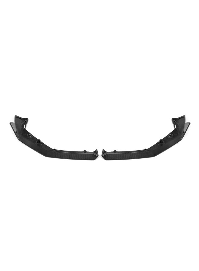 BMW G90 G99 M5 Carbon MP voorlip slitter