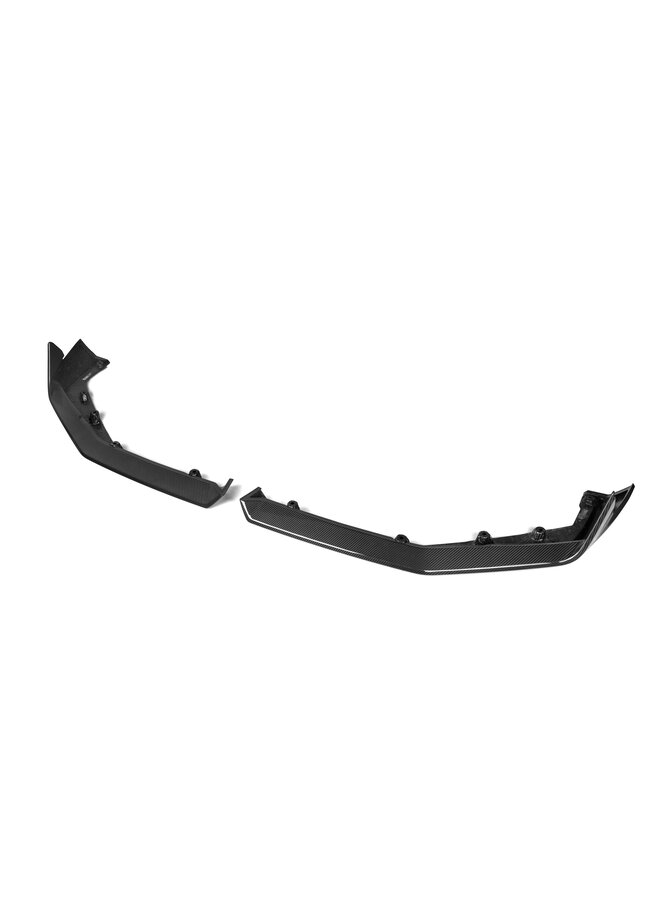 BMW G90 G99 M5 Carbon MP Front Lip Slitter