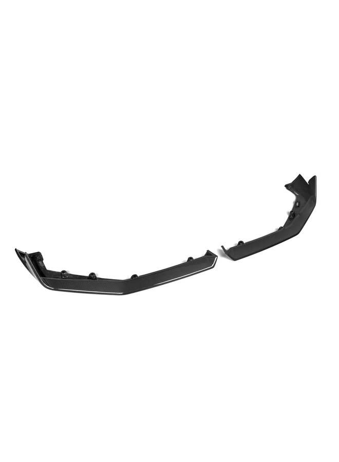BMW G90 G99 M5 Carbon MP Front Lip Slitter