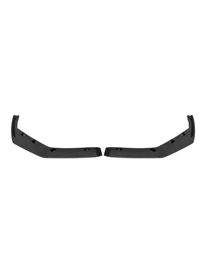 BMW G90 G99 M5 Carbon MP voorlip slitter