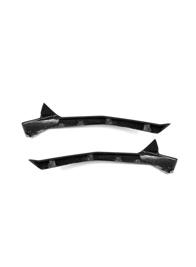 BMW G90 G99 M5 Carbon MP voorlip slitter