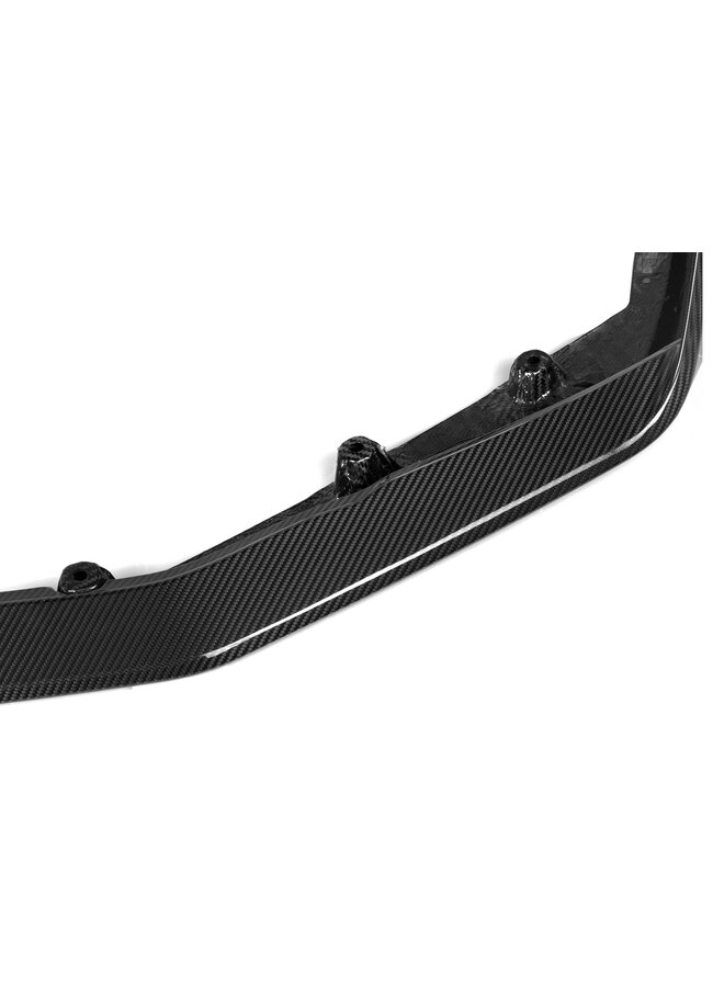 BMW G90 G99 M5 Carbon MP voorlip slitter