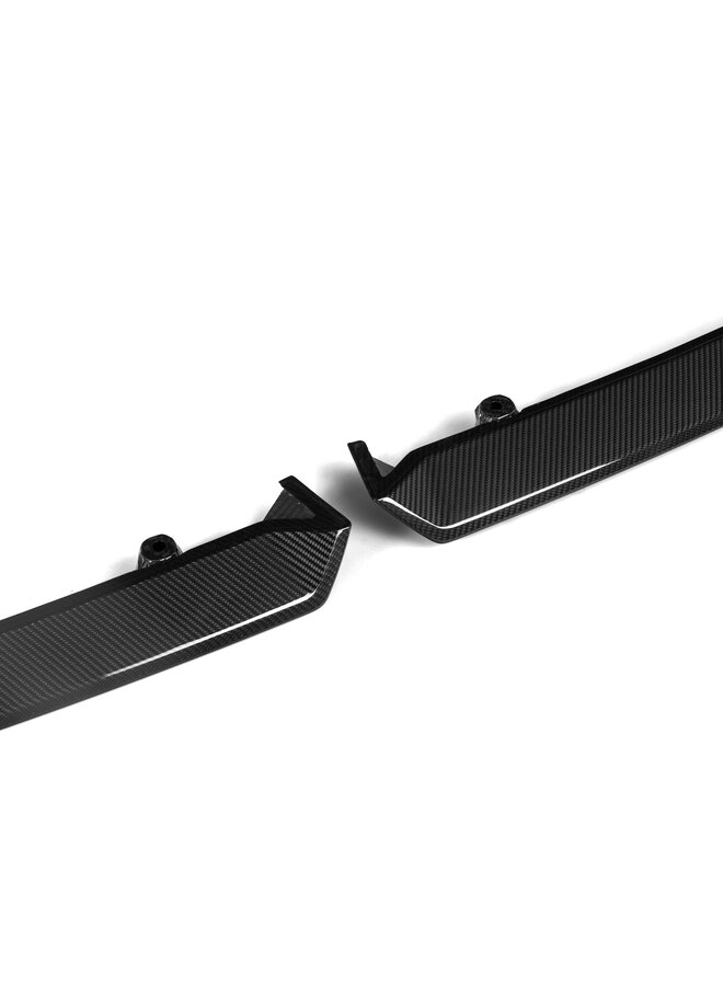 BMW G90 G99 M5 Carbon MP voorlip slitter