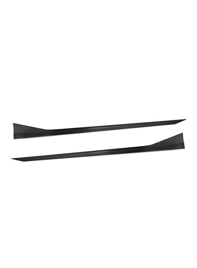 Conjunto de extensão de saia lateral BMW G90 G99 M5 Carbon MP