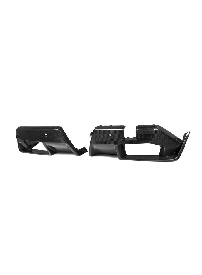 BMW G90 G99 M5 Carbon MP Diffusor