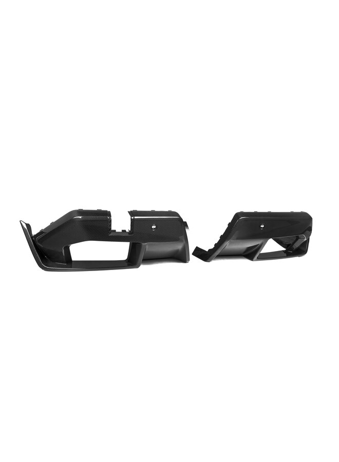 Difusor de carbono MP para BMW G90 G99 M5