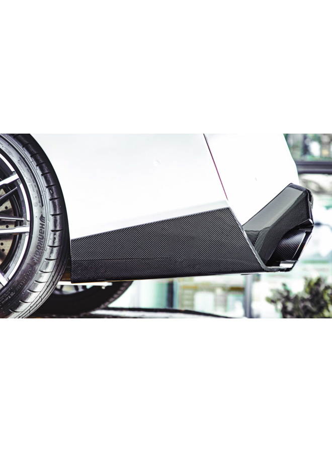 BMW G90 G99 M5 Carbon MP Diffusor
