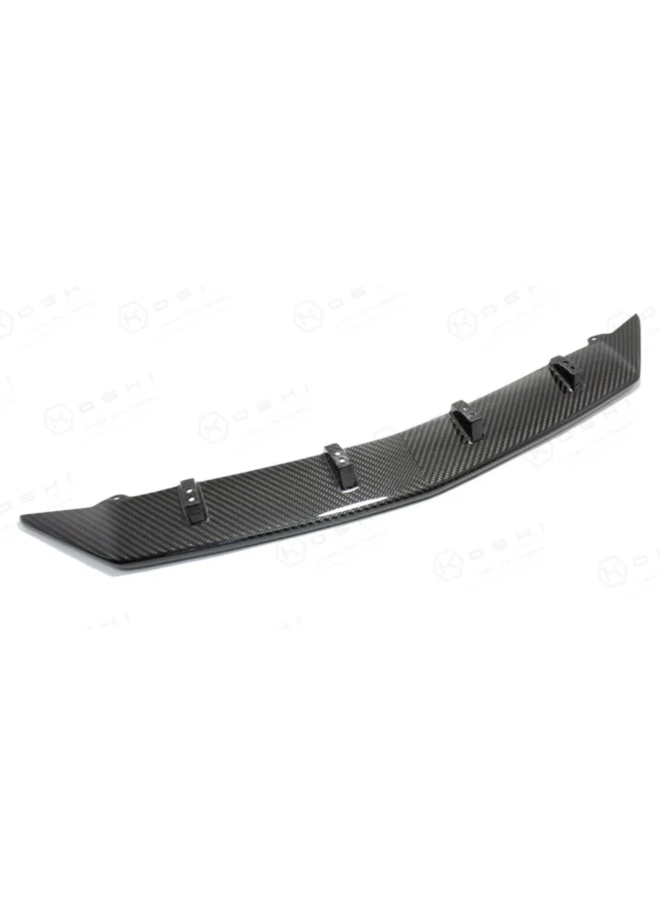 Alfa Romeo Stelvio QV Fibra de Carbono para divisor de parrilla en V