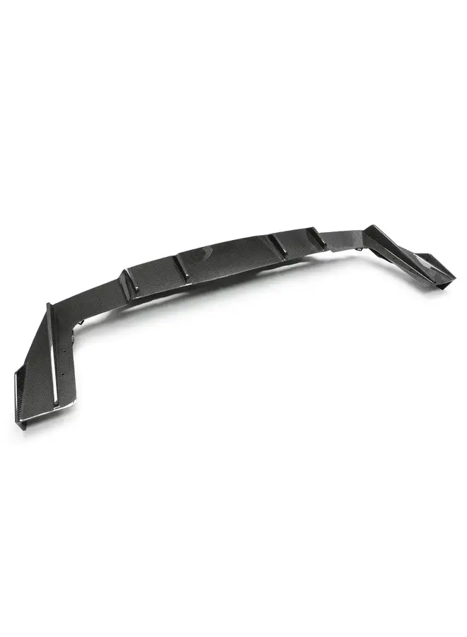 Cela concerne un diffuseur en carbone V pour BMW G87 M2.