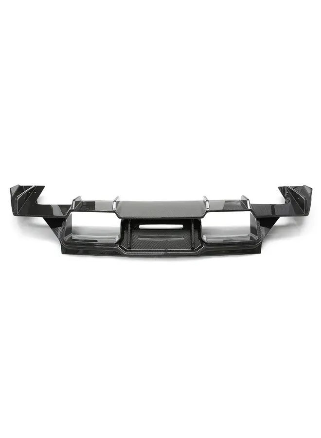 Esto se refiere a un difusor BMW G87 M2 Carbon V.