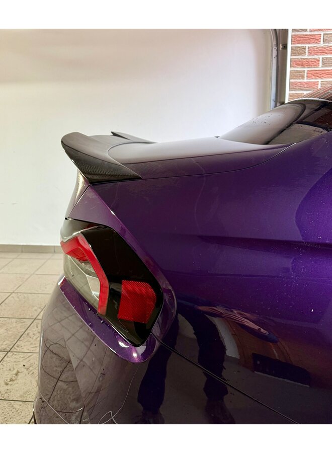 Se trata de un BMW G87 M2 | Alerón G42 Serie 2 Carbono A