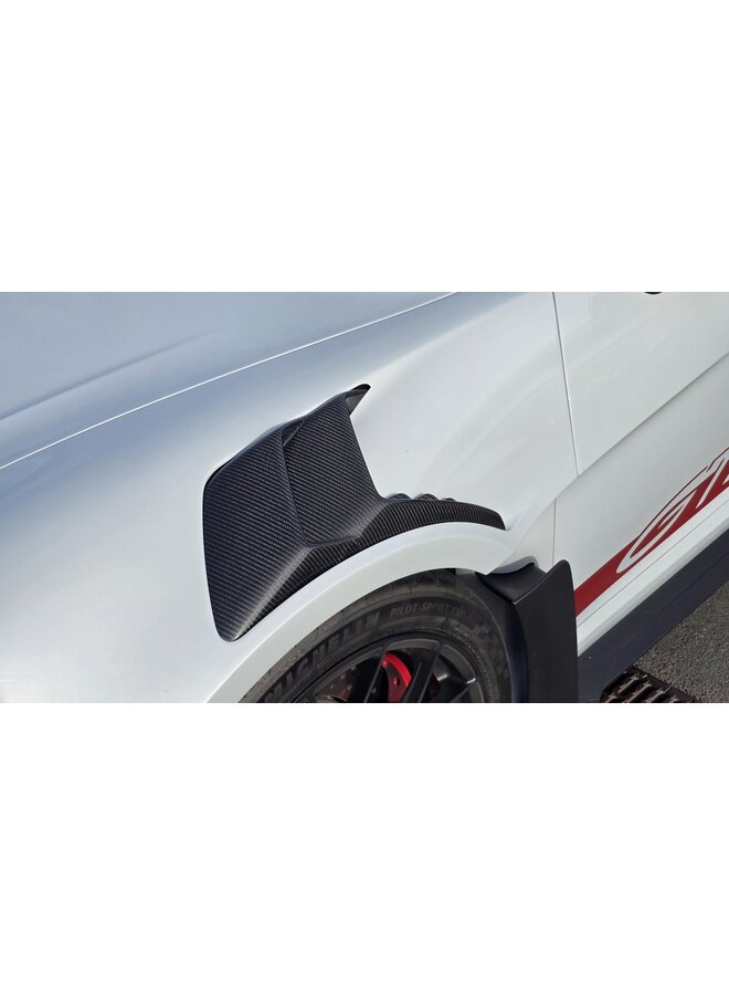 Griglie laterali in carbonio per Porsche 911 992 GT3RS