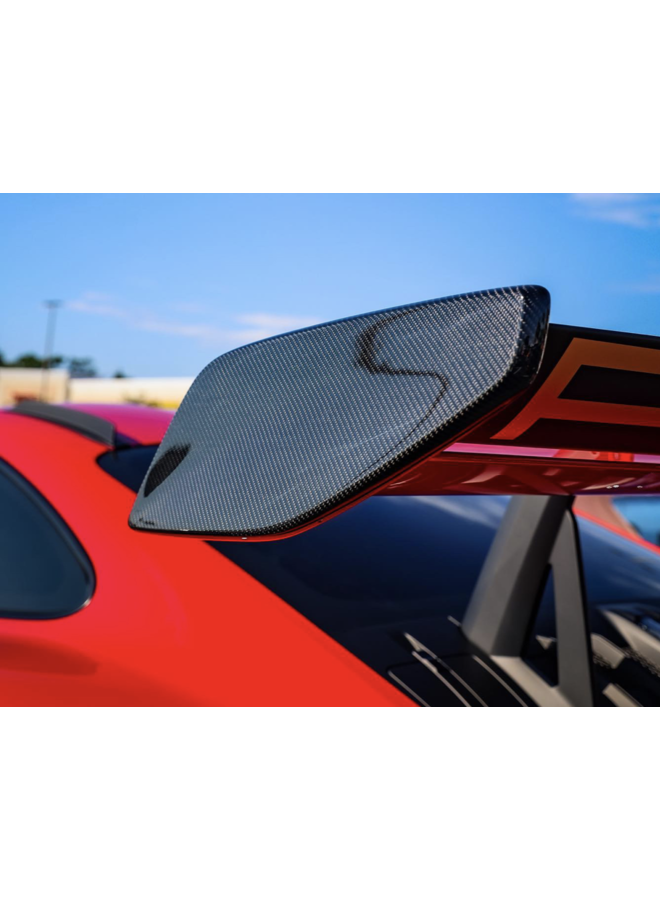 Porsche 911 992 GT3RS Piastre terminali in carbonio