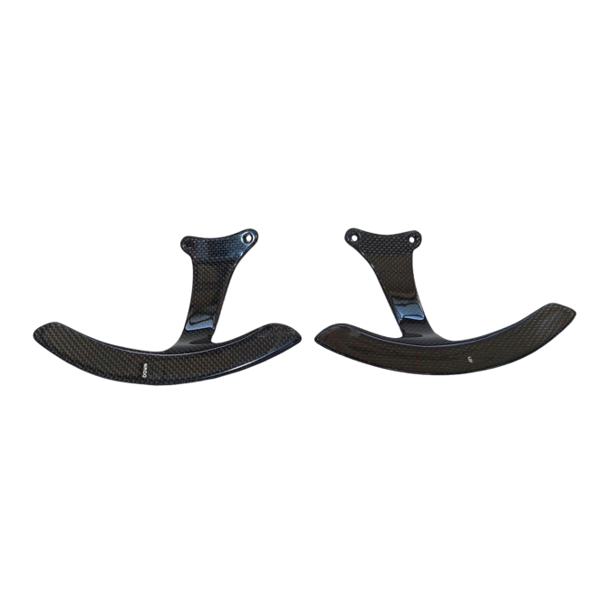 Ferrari 296, Roma, Purosangue, SF90 paddle shifters de fibra de carbono
