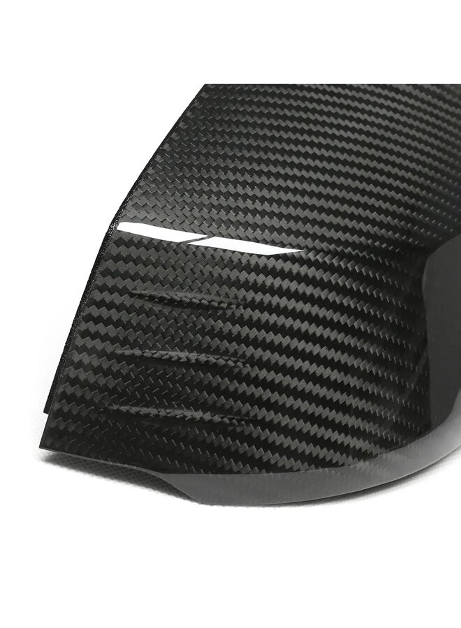 Este é um conjunto de capas de espelho de carbono BMW Série 1 F70 F74 e X1 U11