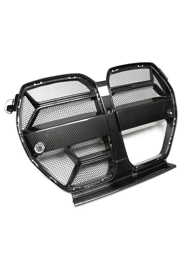 BMW G80 G81 G82 G83 M3 M4 Calandre en carbone CSL