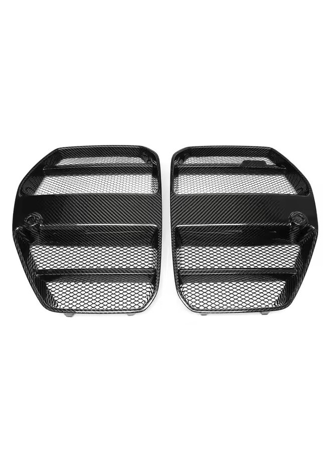 BMW G80 G81 G82 G83 M3 M4 Carbon S calandre calandre