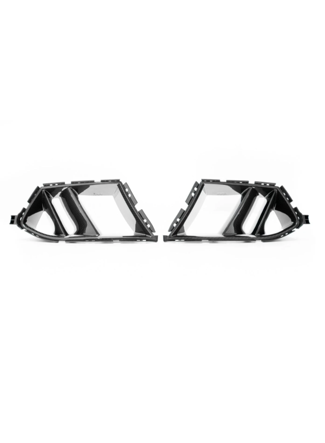 BMW G80 G81 M3 / G82 G83 M4 Carbon Doppelschlitz Frontstoßstangen-Lufteinlass