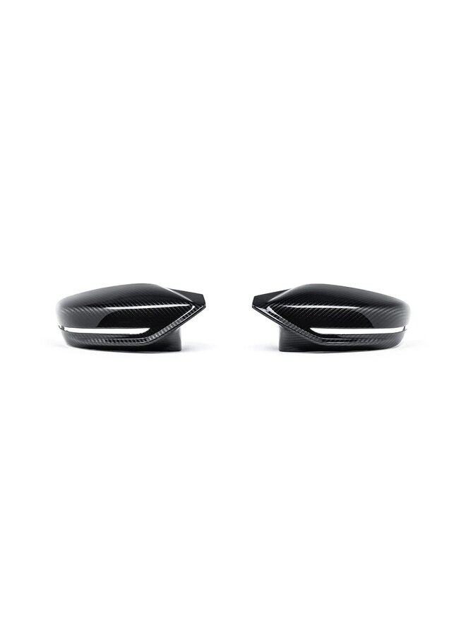 This concerns a set of BMW G80 G81 M3 | G82 G83 M4 | G87 M2 Carbon Alpha - N Mirror Covers