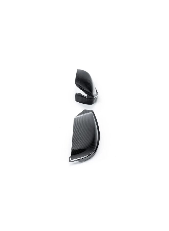 Si tratta di un set di BMW G80 G81 M3 | G82 G83 M4| G87 M2 Carbon Alpha - N Calotte specchietti