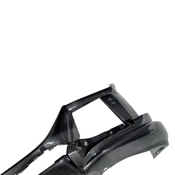 Inserción de parachoques divisor delantero estilo OEM de carbono Ferrari Purosangue