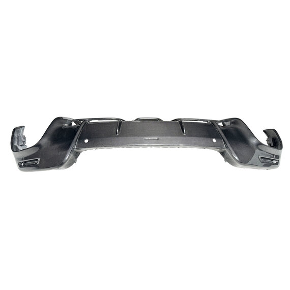 Difusor de parachoques trasero estilo OEM de carbono Ferrari Purosangue