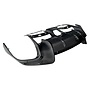 This is a Ferrari Purosangue Carbon OEM style diffuser rear bumper