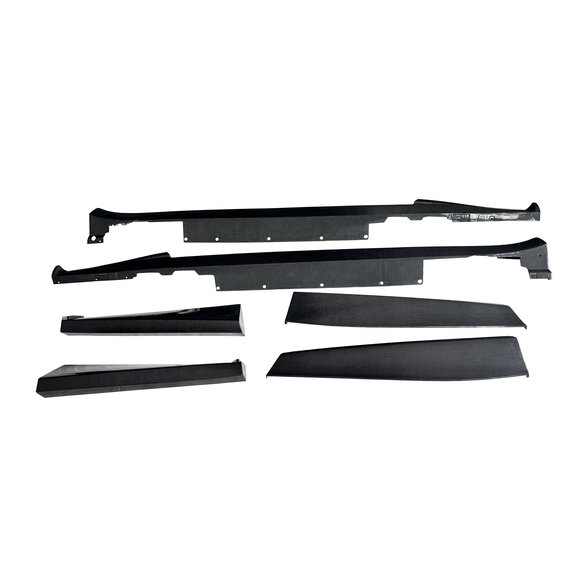 Extensiones de faldones laterales de carbono estilo OEM Ferrari Purosangue Carbon
