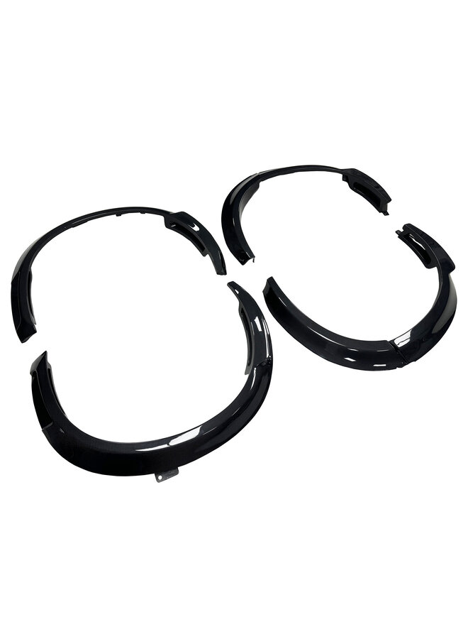 Este é um conjunto de aros de roda estilo OEM de carbono Ferrari Purosangue