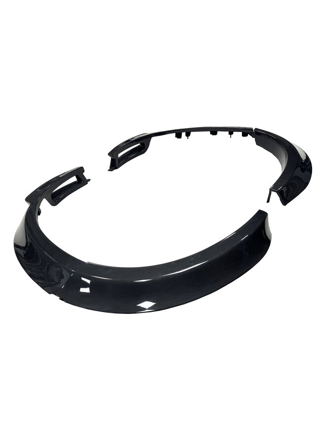 Este é um conjunto de aros de roda estilo OEM de carbono Ferrari Purosangue