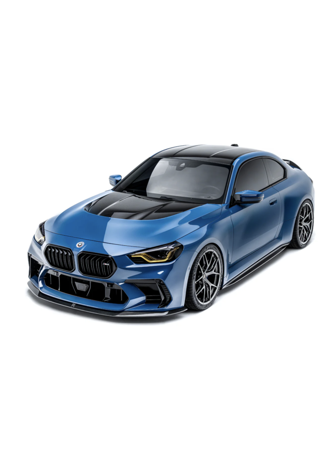 This is a BMW G87 M2 Adro front bumper set