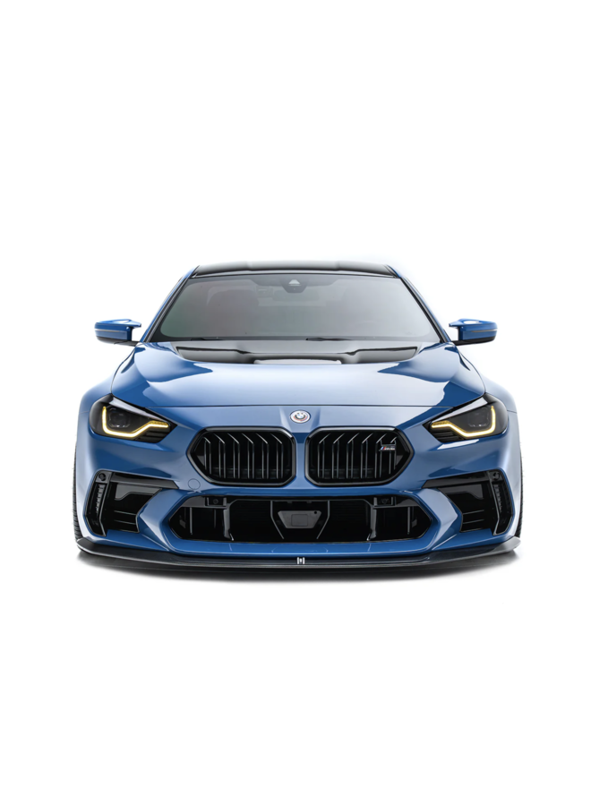 Dies ist ein BMW G87 M2 Adro Frontstoßstangensatz