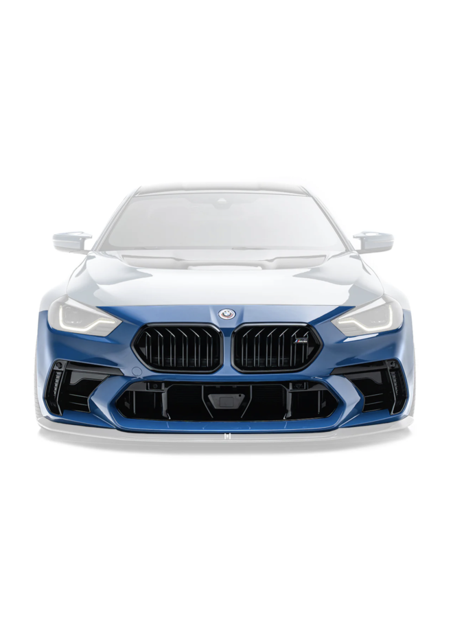 This is a BMW G87 M2 Adro front bumper set