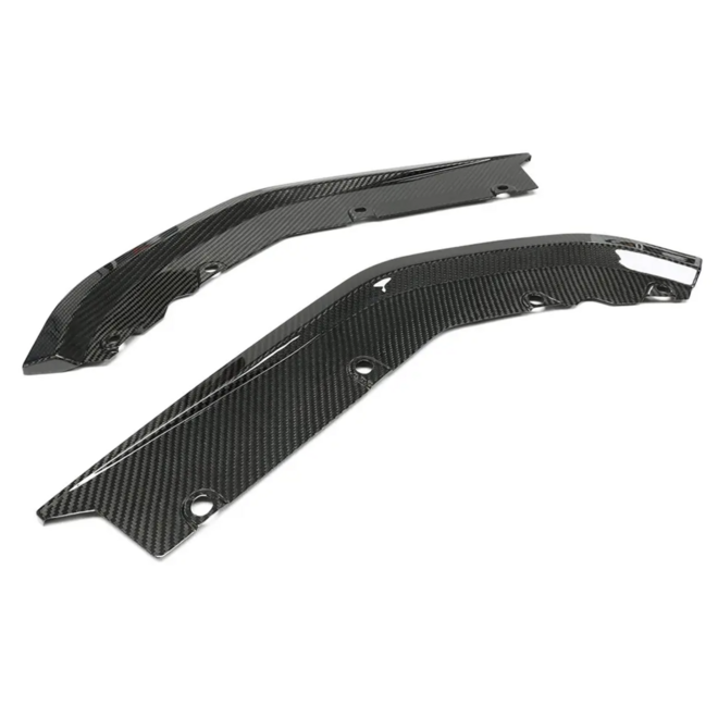 BMW G80 G81 M3 Carbon Rear Bumper Splitter