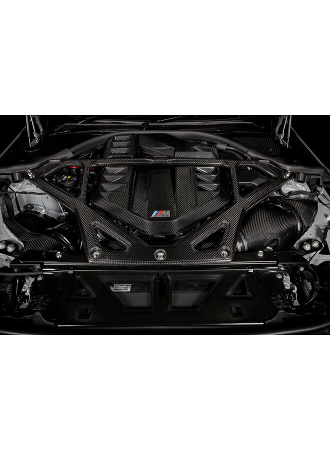 Soporte de puntal Eventuri de carbono para BMW G80, G81, G82, G83, G87, M2, M3 y M4