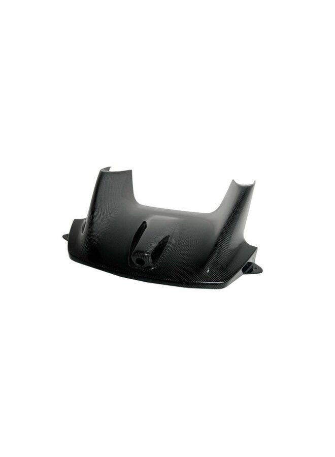 Seção central do divisor do spoiler dianteiro de carbono Ferrari SF90 Stradale / Spider