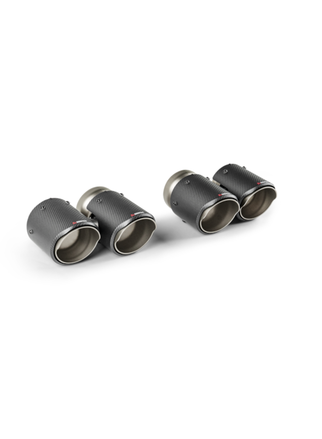 This concerns a BMW G90 G99 M5 Akrapovic exhaust system