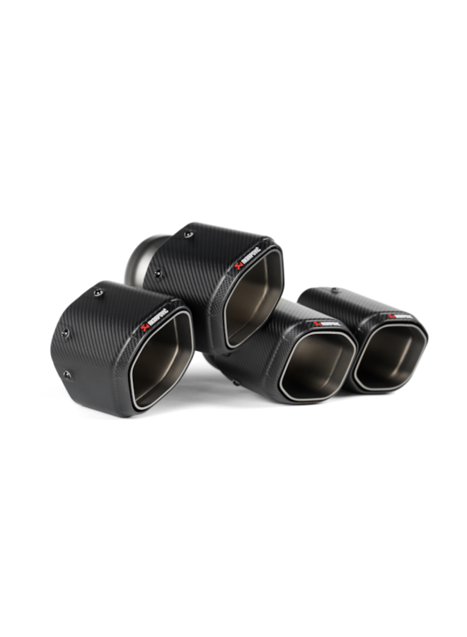 This concerns a BMW G90 G99 M5 Akrapovic exhaust system