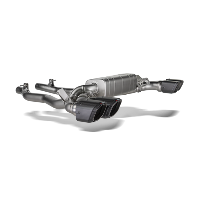 BMW G90 G99 M5 Akrapovic exhaust system