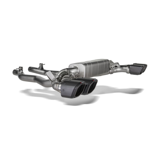 BMW G90 G99 M5 Akrapovic uitlaat systeem