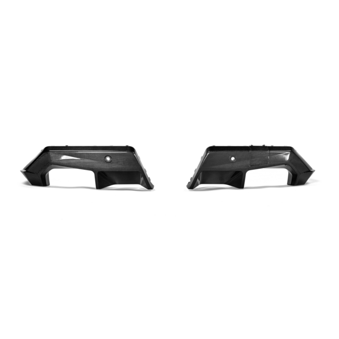 BMW G90 G99 M5 Carbon Akrapovic Diffusor-Set