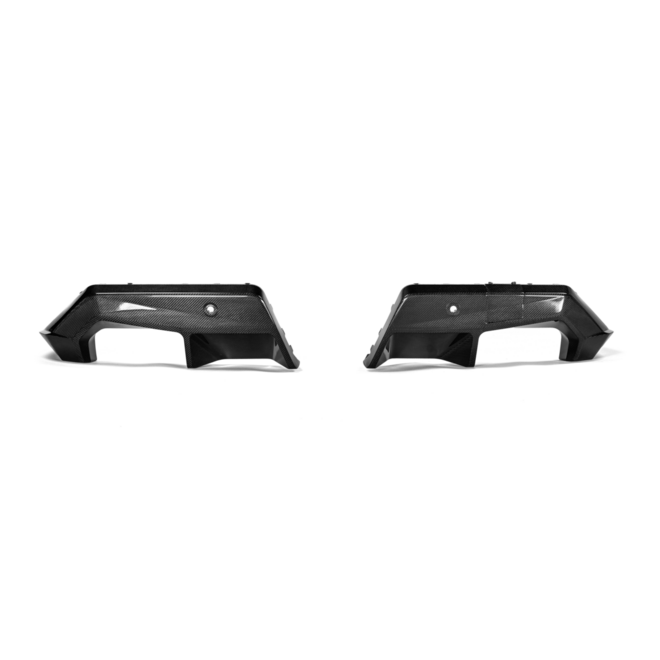 Kit diffuseur Akrapovic en carbone pour BMW G90 G99 M5