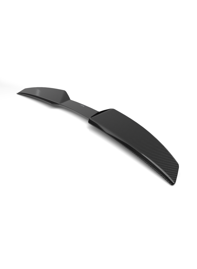 BMW G90 M5 Carbon Akrapovic carbon trunk spoiler lip