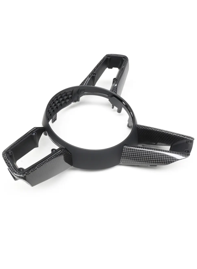 Capuchon de garniture de volant en carbone Porsche 992 911