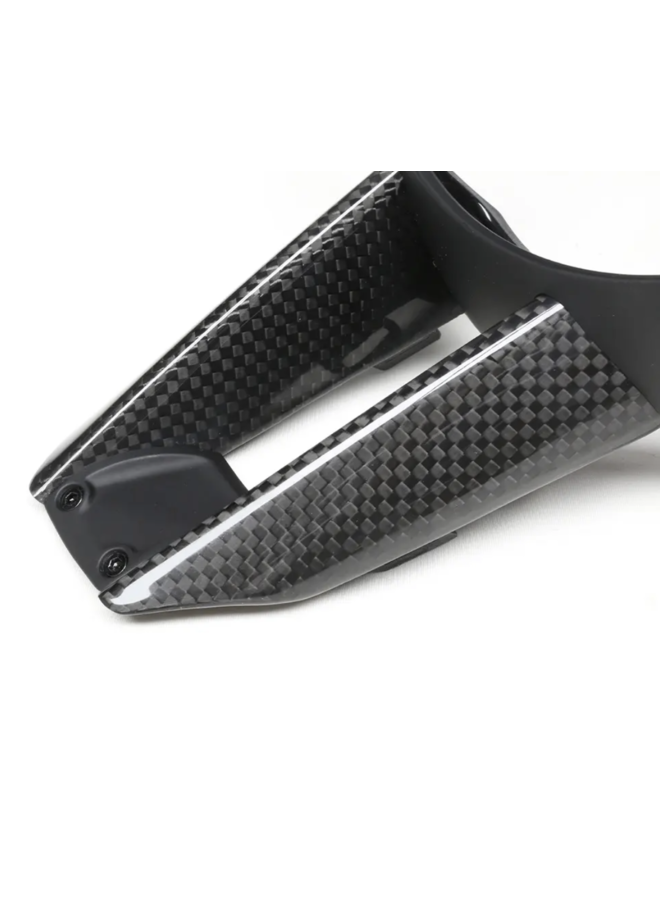 Capuchon de garniture de volant en carbone Porsche 992 911