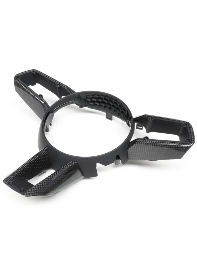 Capuchon de garniture de volant en carbone Porsche 992 911